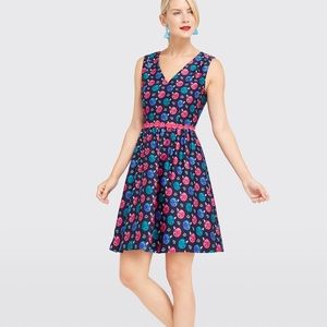 Draper James Gracie Jingle Dots Dress